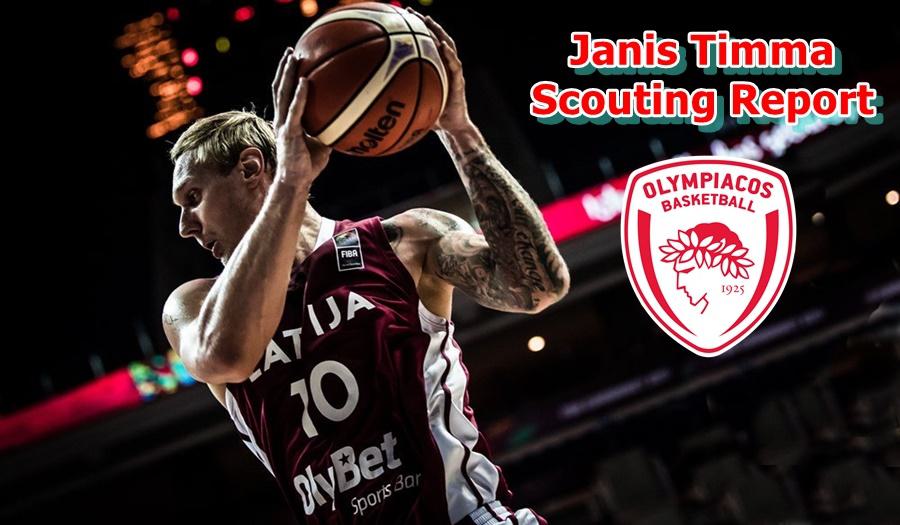 Jānis Timma Scouting Report (video)