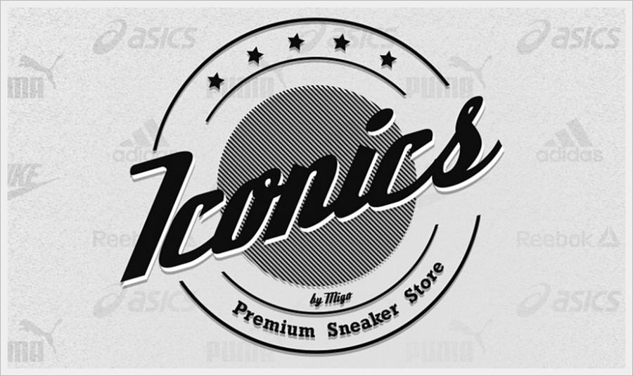 Iconics Premium Sneaker Store