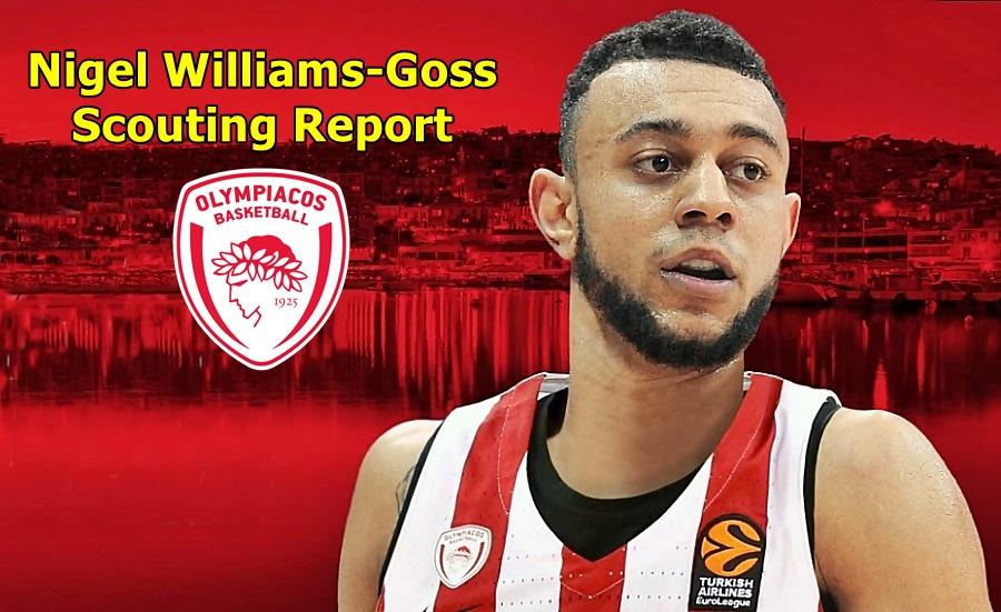 Nigel Williams-Goss Scouting Report (video)