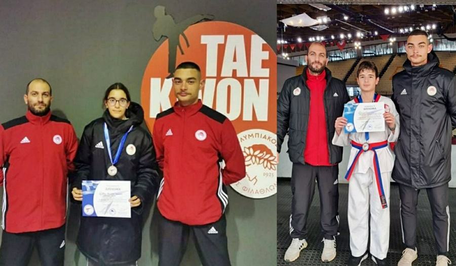 Επιστροφή με διακρίσεις η Ακαδημία Taekwondo