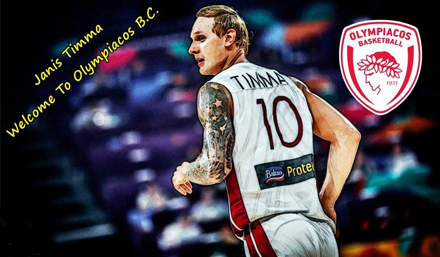 Jānis Timma Welcome To Olympiacos (video)