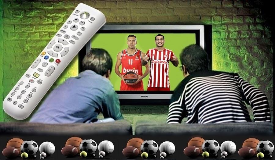 Αθλητικές Τηλεοπτικές Μεταδόσεις 24-03-2022