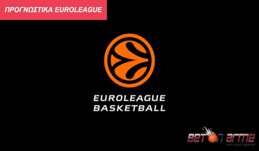 Προγνωστικά Euroleague 09/01/2019