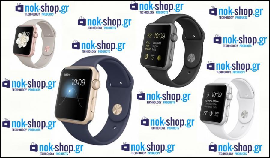 Apple Watch μόνο στο Nok-shop.gr