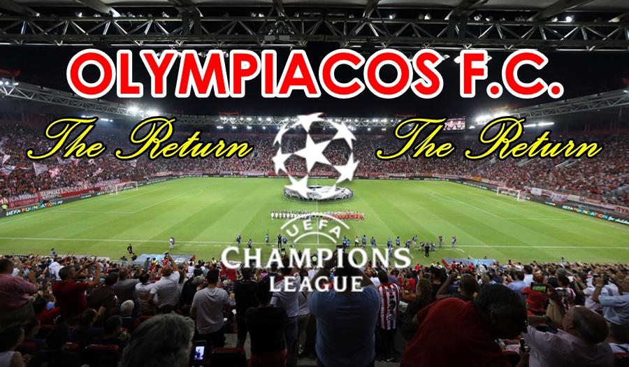 Olympiacos The Return (video)