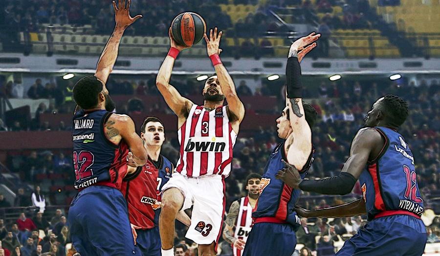 OSFP-Baskonia 91-87 Official Highlights (video)