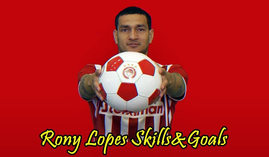 Rony Lopes Skills-Goals (videos)