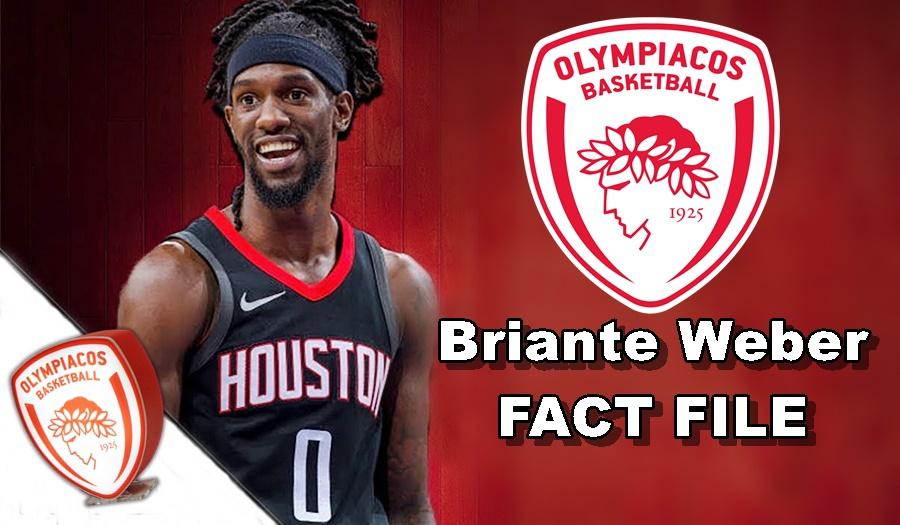 Briante Weber Fact File