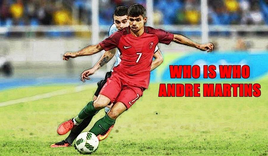 Andre Martins Fact File